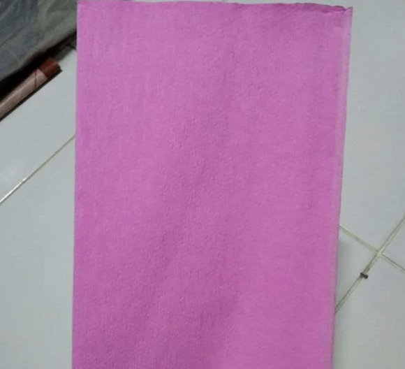 KERTAS JAGUNG PINK